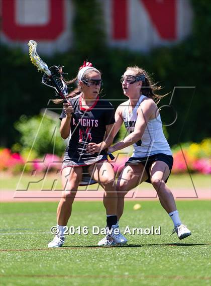 Thumbnail 3 in North Andover @ Westwood (MIAA Division 1 Final) photogallery.