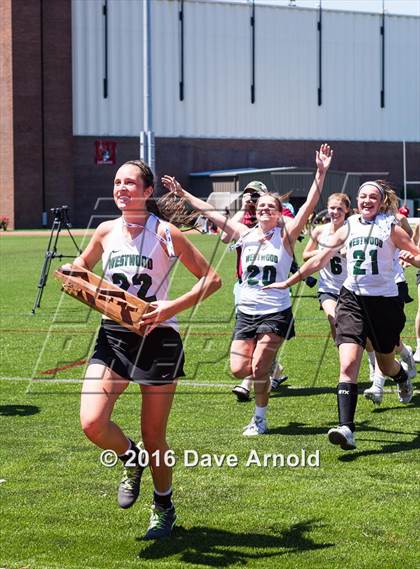 Thumbnail 1 in North Andover @ Westwood (MIAA Division 1 Final) photogallery.