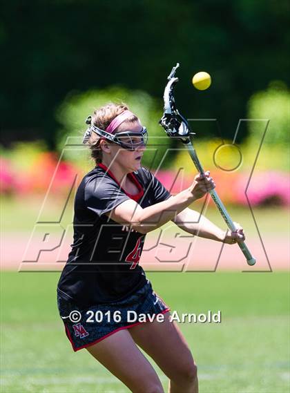Thumbnail 3 in North Andover @ Westwood (MIAA Division 1 Final) photogallery.