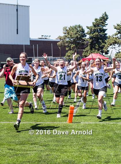 Thumbnail 1 in North Andover @ Westwood (MIAA Division 1 Final) photogallery.