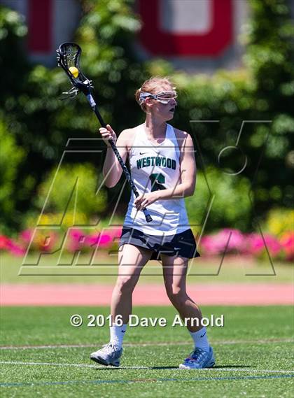 Thumbnail 1 in North Andover @ Westwood (MIAA Division 1 Final) photogallery.