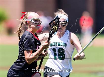 Thumbnail 3 in North Andover @ Westwood (MIAA Division 1 Final) photogallery.