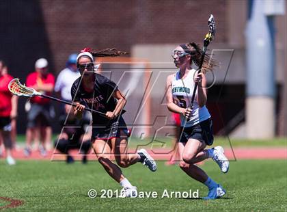 Thumbnail 1 in North Andover @ Westwood (MIAA Division 1 Final) photogallery.