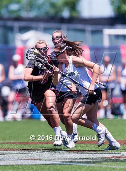 Thumbnail 2 in North Andover @ Westwood (MIAA Division 1 Final) photogallery.