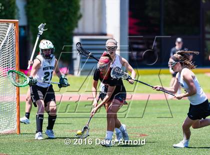 Thumbnail 3 in North Andover @ Westwood (MIAA Division 1 Final) photogallery.