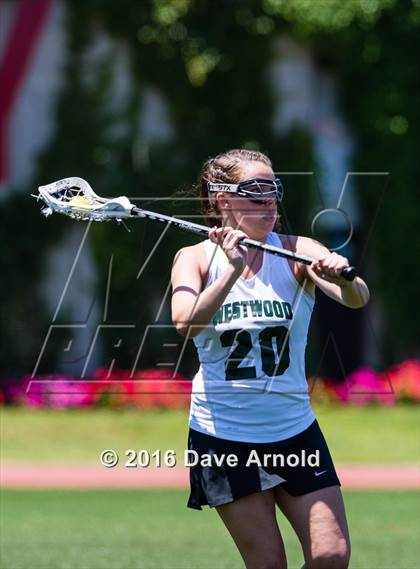 Thumbnail 3 in North Andover @ Westwood (MIAA Division 1 Final) photogallery.