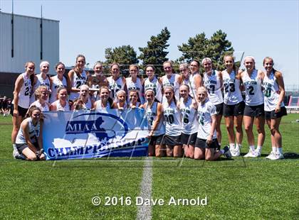 Thumbnail 3 in North Andover @ Westwood (MIAA Division 1 Final) photogallery.