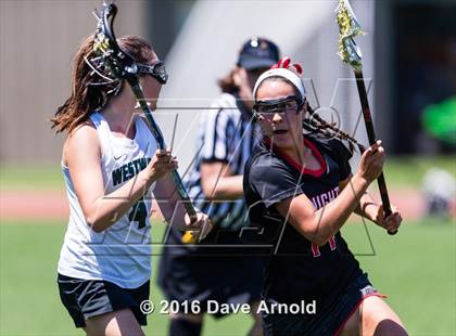 Thumbnail 2 in North Andover @ Westwood (MIAA Division 1 Final) photogallery.