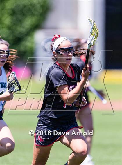 Thumbnail 1 in North Andover @ Westwood (MIAA Division 1 Final) photogallery.