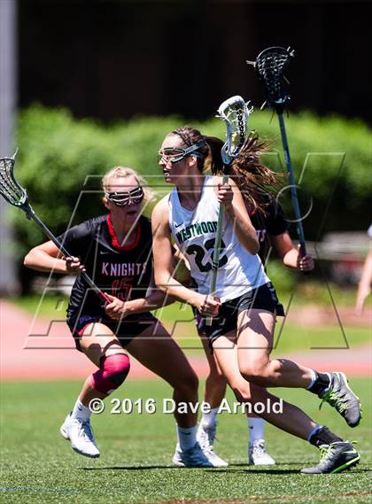 Thumbnail 2 in North Andover @ Westwood (MIAA Division 1 Final) photogallery.