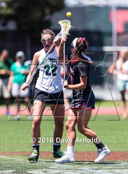 Thumbnail 1 in North Andover @ Westwood (MIAA Division 1 Final) photogallery.