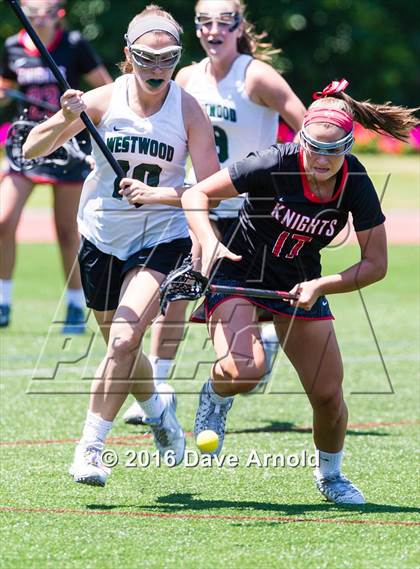Thumbnail 1 in North Andover @ Westwood (MIAA Division 1 Final) photogallery.