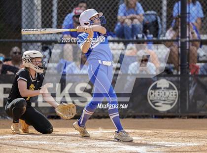 Thumbnail 3 in West Laurens vs Sequoyah (GHSA Elimination Semi-Final) photogallery.