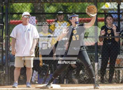 Thumbnail 3 in West Laurens vs Sequoyah (GHSA Elimination Semi-Final) photogallery.