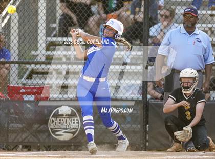 Thumbnail 2 in West Laurens vs Sequoyah (GHSA Elimination Semi-Final) photogallery.