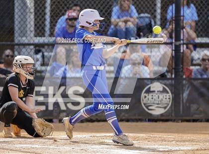 Thumbnail 2 in West Laurens vs Sequoyah (GHSA Elimination Semi-Final) photogallery.