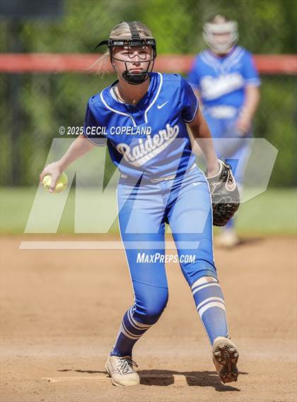Thumbnail 3 in West Laurens vs Sequoyah (GHSA Elimination Semi-Final) photogallery.