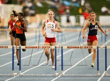 Thumbnail 1 in CIF State Track & Field Championships (Girls 300m Hurdles) photogallery.