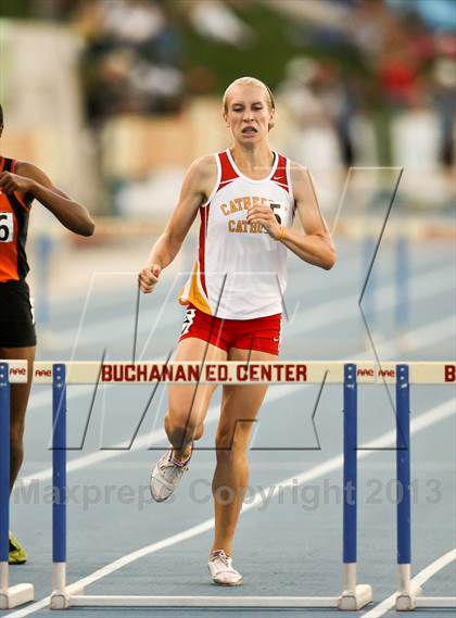 Thumbnail 3 in CIF State Track & Field Championships (Girls 300m Hurdles) photogallery.