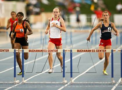 Thumbnail 2 in CIF State Track & Field Championships (Girls 300m Hurdles) photogallery.