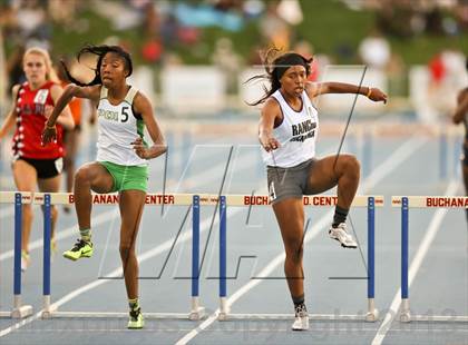 Thumbnail 2 in CIF State Track & Field Championships (Girls 300m Hurdles) photogallery.