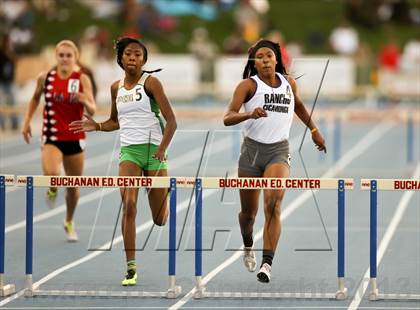 Thumbnail 1 in CIF State Track & Field Championships (Girls 300m Hurdles) photogallery.