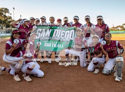 Thumbnail 2 in San Pasqual vs. Mission Hills (CIF SDS D2 Final) photogallery.