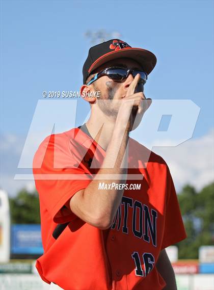 Thumbnail 2 in Taunton vs. Shrewsbury (MIAA Division 1 Final) photogallery.