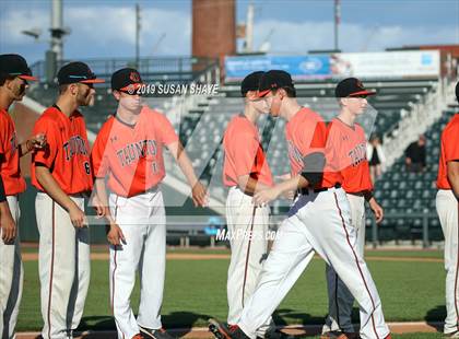 Thumbnail 2 in Taunton vs. Shrewsbury (MIAA Division 1 Final) photogallery.