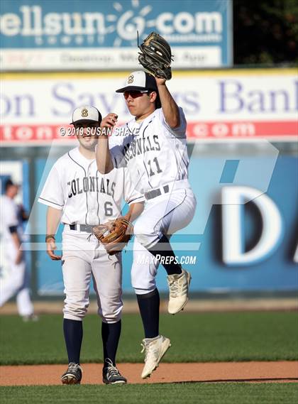 Thumbnail 3 in Taunton vs. Shrewsbury (MIAA Division 1 Final) photogallery.