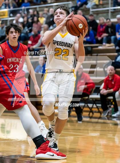 Thumbnail 2 in Eminence @  Speedway photogallery.