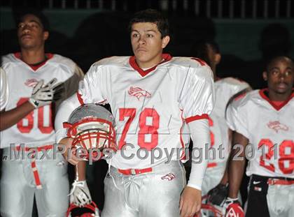 Thumbnail 2 in Salesian vs. Mojave (CIF SS Playoffs) photogallery.