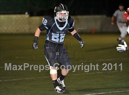 Thumbnail 2 in Salesian vs. Mojave (CIF SS Playoffs) photogallery.