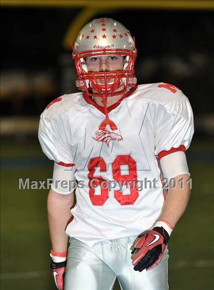 Thumbnail 3 in Salesian vs. Mojave (CIF SS Playoffs) photogallery.