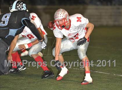 Thumbnail 3 in Salesian vs. Mojave (CIF SS Playoffs) photogallery.