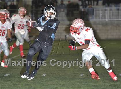 Thumbnail 2 in Salesian vs. Mojave (CIF SS Playoffs) photogallery.
