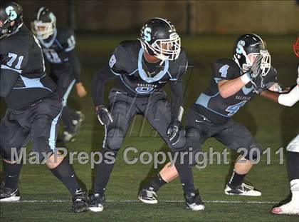 Thumbnail 1 in Salesian vs. Mojave (CIF SS Playoffs) photogallery.