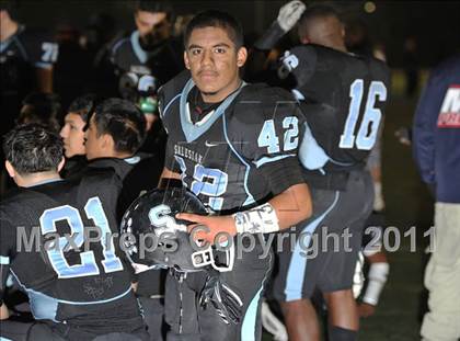 Thumbnail 3 in Salesian vs. Mojave (CIF SS Playoffs) photogallery.