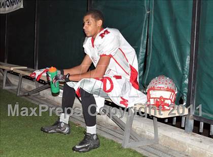Thumbnail 3 in Salesian vs. Mojave (CIF SS Playoffs) photogallery.