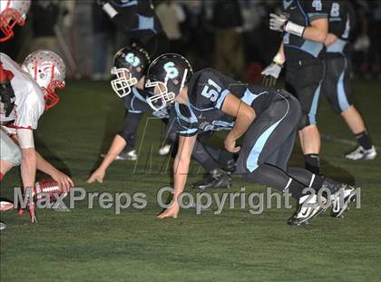 Thumbnail 2 in Salesian vs. Mojave (CIF SS Playoffs) photogallery.