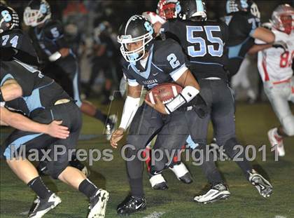 Thumbnail 3 in Salesian vs. Mojave (CIF SS Playoffs) photogallery.