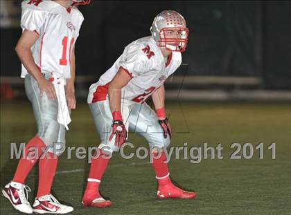 Thumbnail 1 in Salesian vs. Mojave (CIF SS Playoffs) photogallery.
