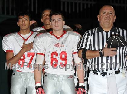 Thumbnail 1 in Salesian vs. Mojave (CIF SS Playoffs) photogallery.