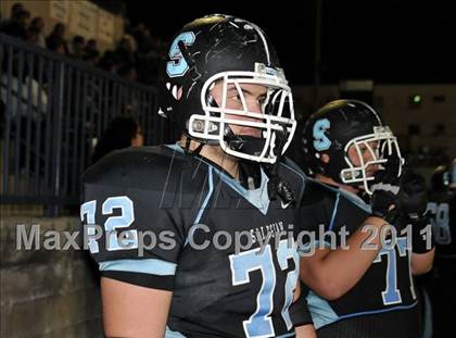 Thumbnail 3 in Salesian vs. Mojave (CIF SS Playoffs) photogallery.