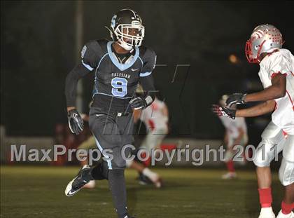 Thumbnail 1 in Salesian vs. Mojave (CIF SS Playoffs) photogallery.