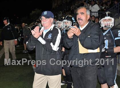 Thumbnail 2 in Salesian vs. Mojave (CIF SS Playoffs) photogallery.