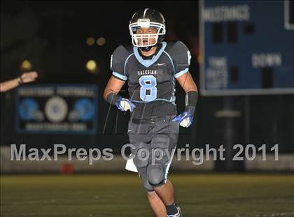 Thumbnail 3 in Salesian vs. Mojave (CIF SS Playoffs) photogallery.
