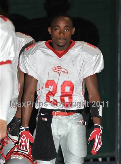 Thumbnail 3 in Salesian vs. Mojave (CIF SS Playoffs) photogallery.