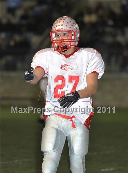 Thumbnail 1 in Salesian vs. Mojave (CIF SS Playoffs) photogallery.