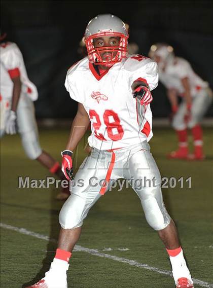 Thumbnail 1 in Salesian vs. Mojave (CIF SS Playoffs) photogallery.
